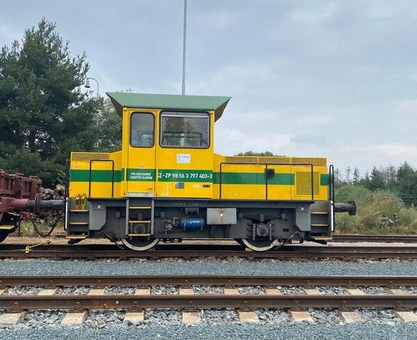Řada 797 - Posunovací motorová lokomotiva
