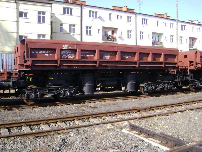 Vůz Dumpcar - Čtyřnápravový otevřený, oboustranně výklopný